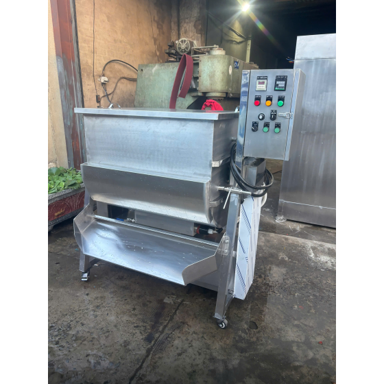 Máy Trộn Nằm Ngang 20kg