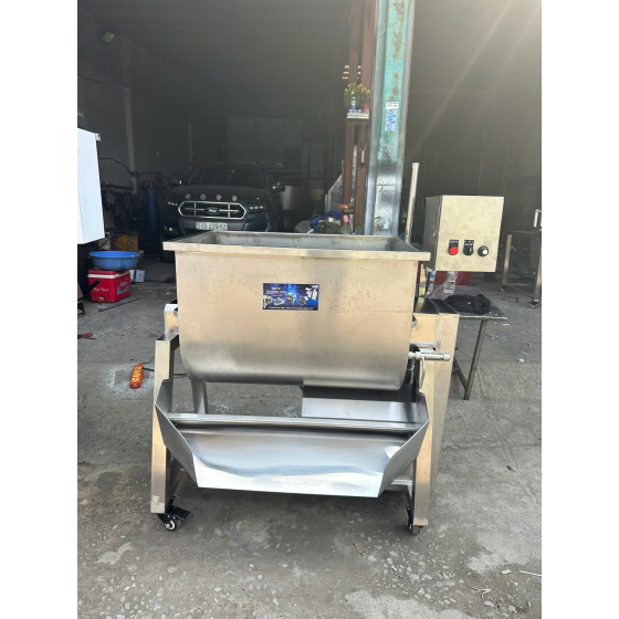 Máy trộn nằm ngang 500kg