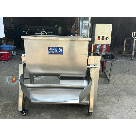 Máy trộn nằm ngang 10kg