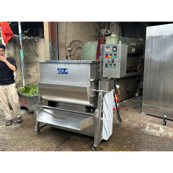 Máy Trộn Nằm Ngang 50kg