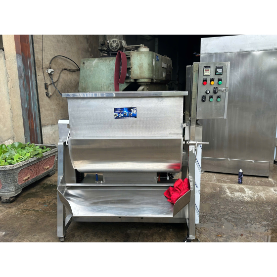 Máy Trộn Nằm Ngang 50kg