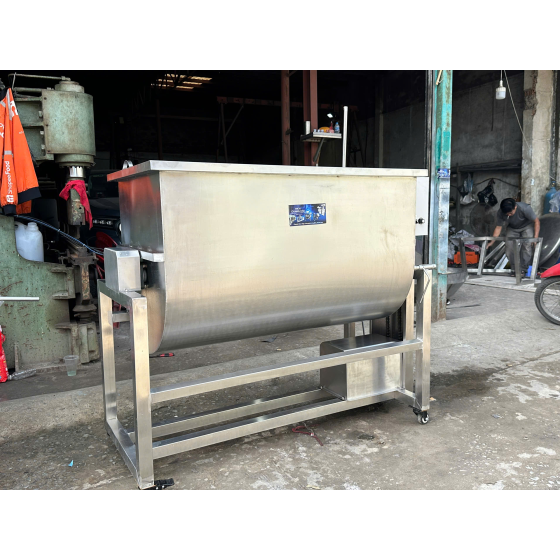 Máy Trộn Nằm Ngang 100kg