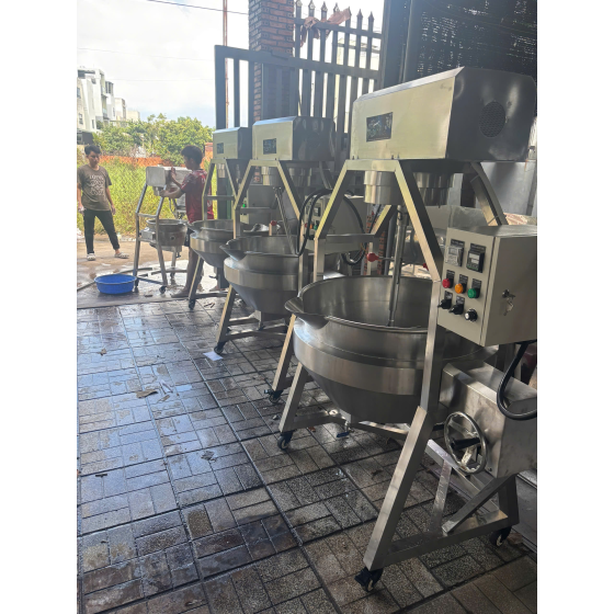 Chảo Xào Nhân 270 Lít