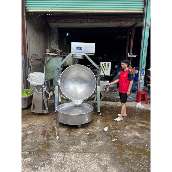 Chảo Xào Nhân 250 Lít