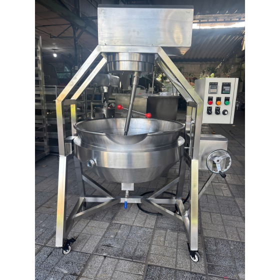 Chảo Xào Nhân 200 Lít