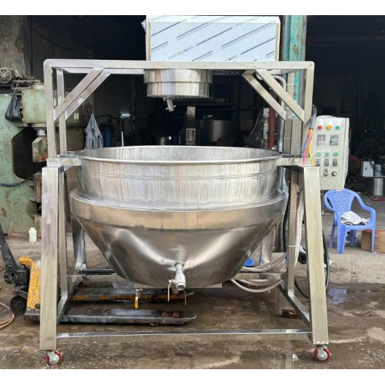 Chảo Xào Nhân 200 Lít