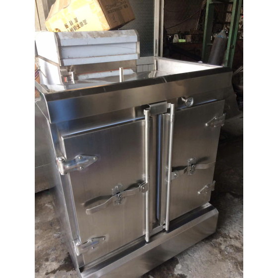 Tủ Hấp Cơm Inox Bằng Điện 
