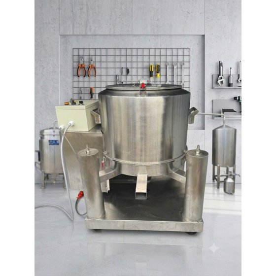 Bứt Phá Năng Suất Với Máy Vắt Ly Tâm Công Nghiệp 70 Lít Thế Hệ Mới