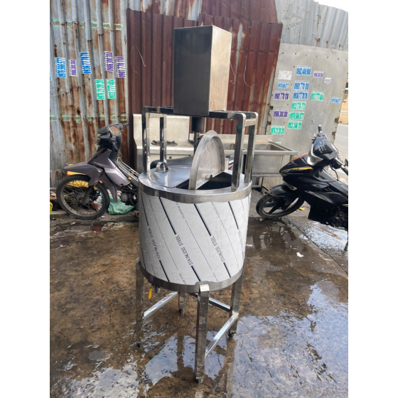 Nồi Nấu Gia Nhiệt Có Cánh Khuấy