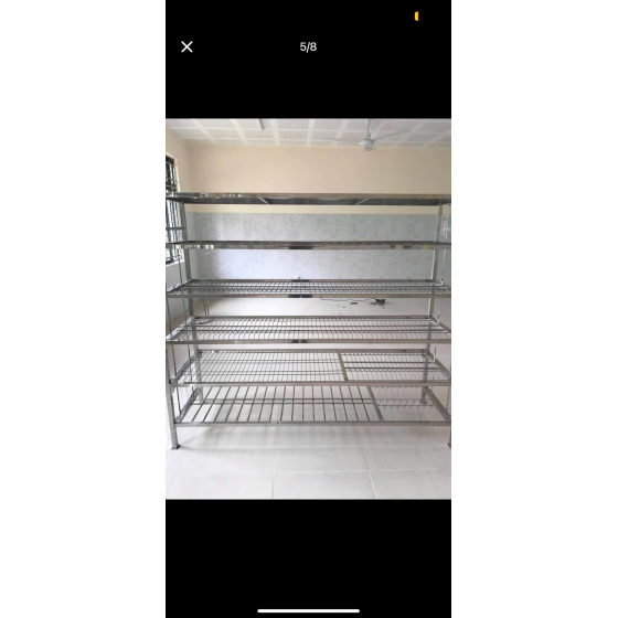 Kệ inox 304 Giá Rẻ Tại Xưởng