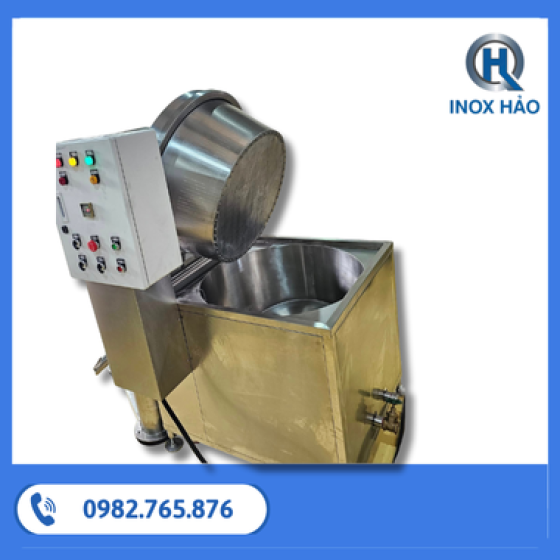 Chảo Chiên Tách Dầu Công Nghiệp