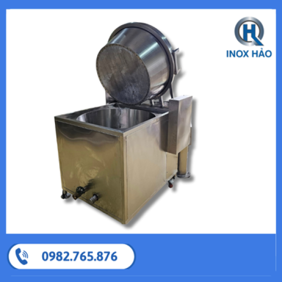 Chảo Chiên Tách Dầu Công Nghiệp