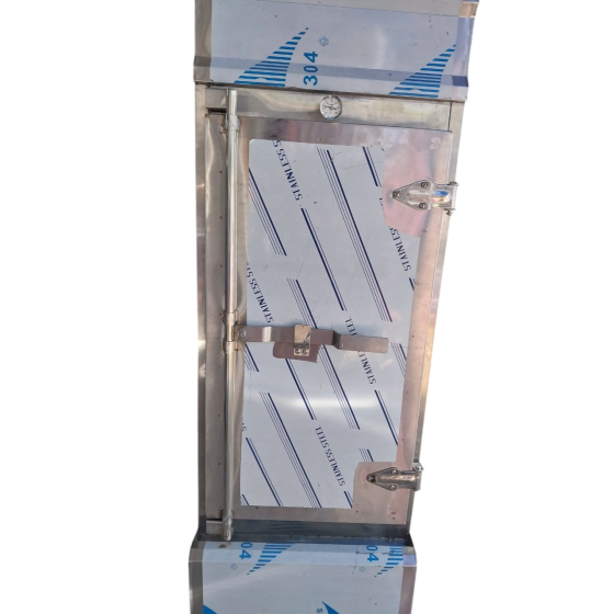 Tủ hấp cơm bằng điện inox 304