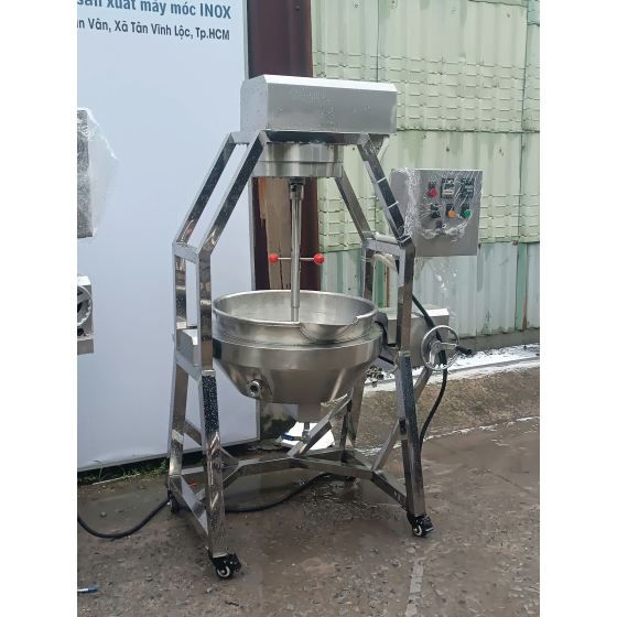 Chảo Xào Nhân Tự Động inox 304
