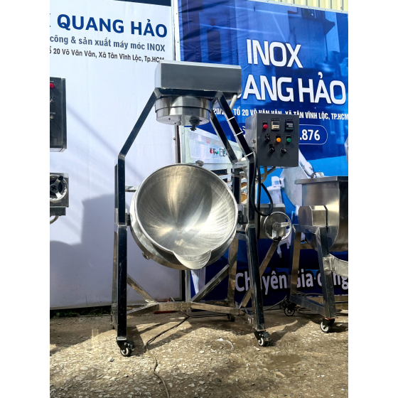 Chảo Xào Nhân Tự Động inox 304