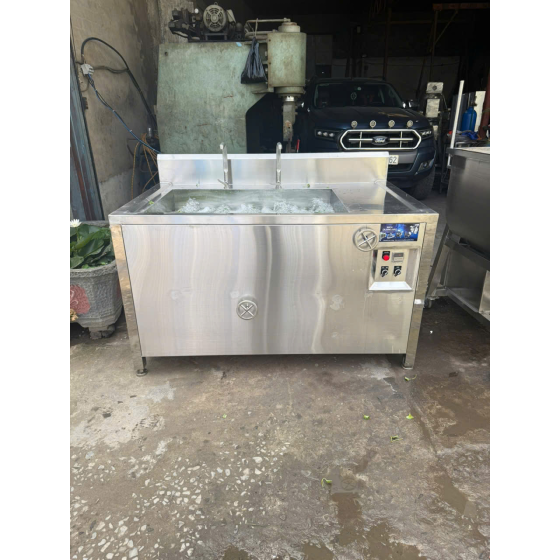 Máy rửa rau củ quả bằng khí ozone công nghiệp khử độc thực phẩm hiệu quả