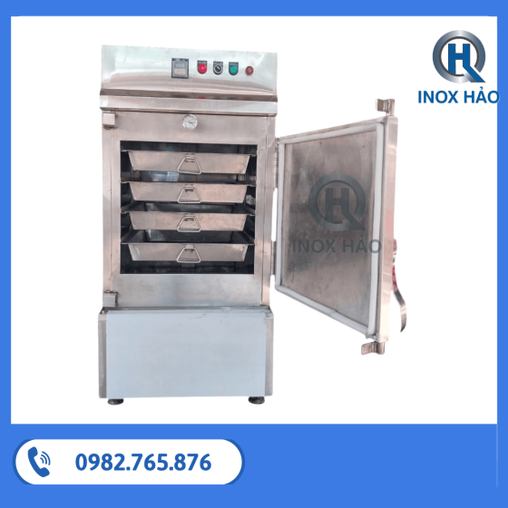 Tủ hấp cơm bằng điện inox 304