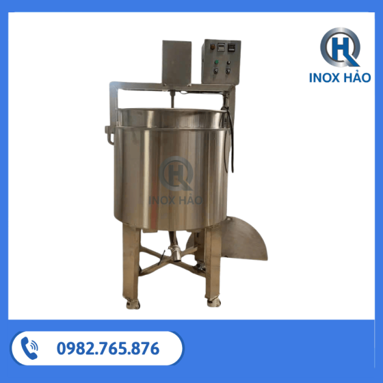 Nồi Nấu Cánh Khuấy Bằng Điện 120 Lít 