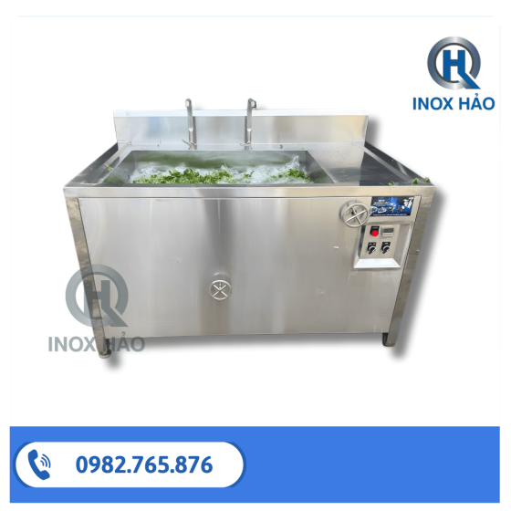 Máy rửa rau củ quả bằng khí ozone công nghiệp khử độc thực phẩm hiệu quả