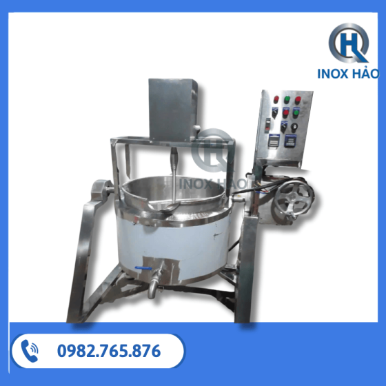Nồi Nấu Tương Ớt 3 Lớp Inox 304