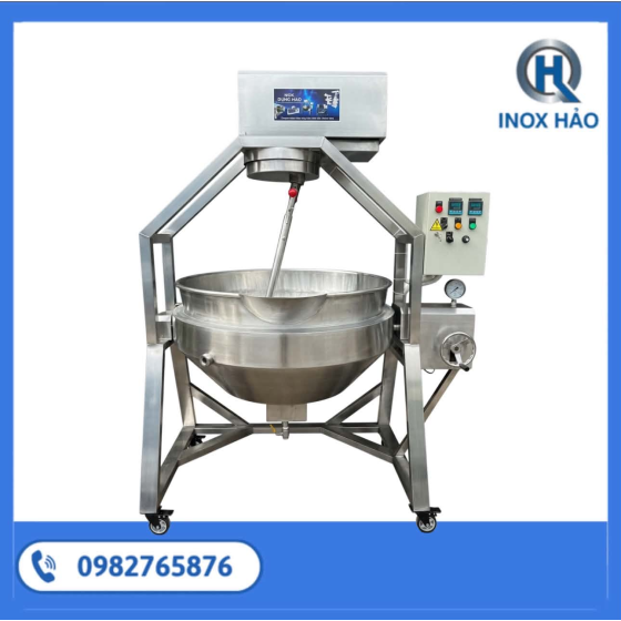 Chảo Xào Nhân Thực Phẩm Tự Động – Đột Phá Năng Suất, Tối Ưu Chi Phí Cho Ngành Chế Biến