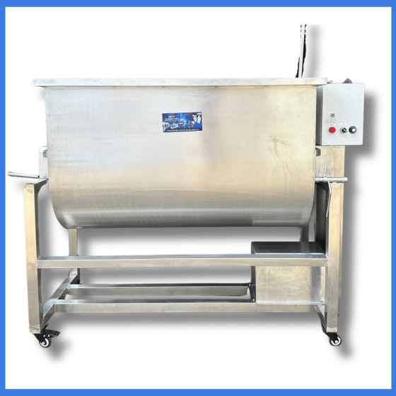 Máy trộn nằm ngang 500kg