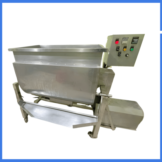 Máy trộn nằm ngang 200kg