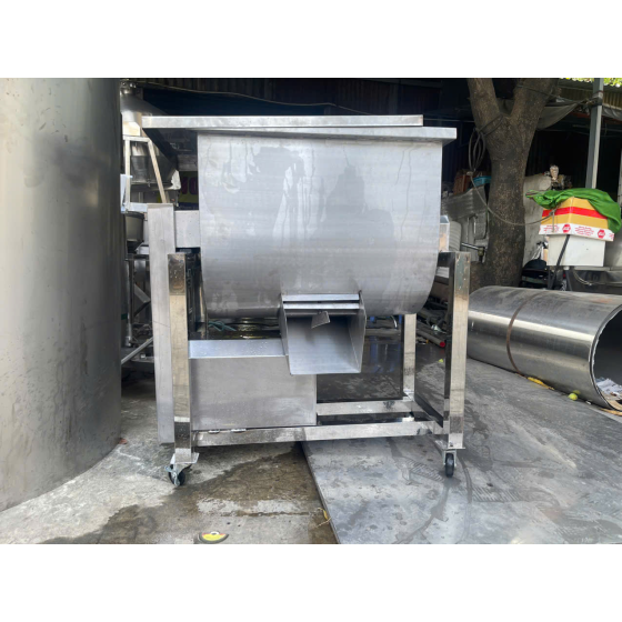 Máy Trộn Nằm Ngang 120kg Không Gia Nhiệt