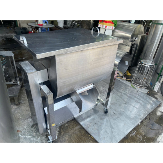 Máy Trộn Nằm Ngang 120kg Không Gia Nhiệt
