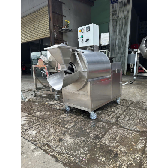 Máy Rang Hạt Công Nghiệp Giá Tốt 