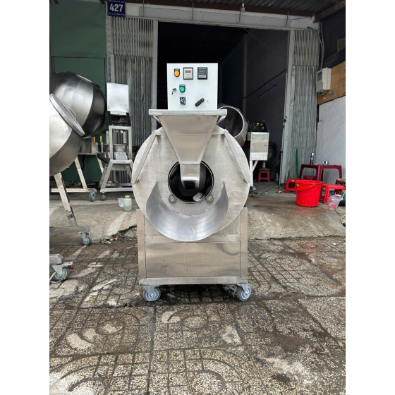 Máy Rang Hạt Công Nghiệp Giá Tốt 