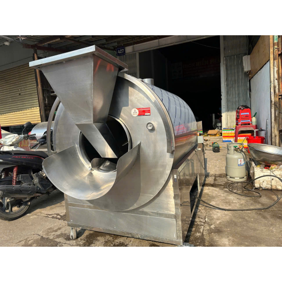 Máy Rang Hạt Công Nghiệp Giá Tốt 