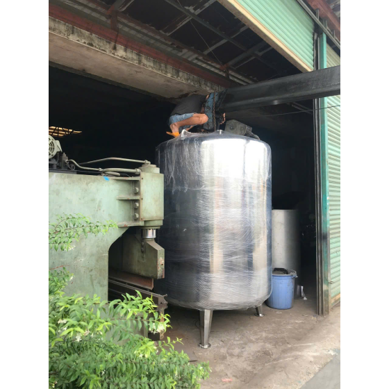 Bồn Nước 3000 Lít Đứng Bằng Inox  