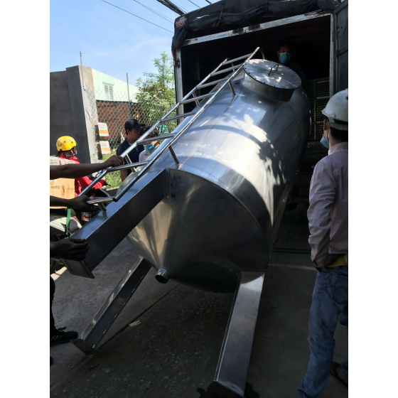 Bồn Nước 3000 Lít Đứng Bằng Inox  