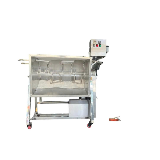 Máy Trộn Thực Phẩm Nằm Ngang 120kg