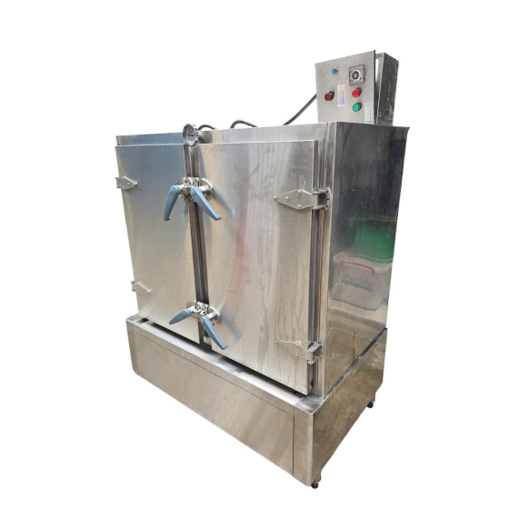 Tủ Hấp Thực Phẩm Công Nghiệp Bằng Điện 