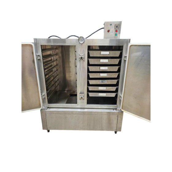 Tủ Hấp Thực Phẩm Công Nghiệp Bằng Điện 