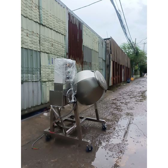 Máy Trộn Thực Phẩm Hình Quả Cầu 
