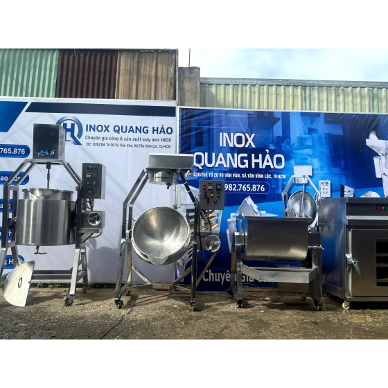 Chảo Xào Nhân 50 Lít 