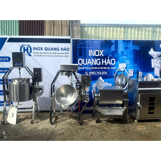 Chảo Xào Nhân 50 Lít 