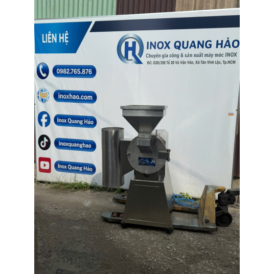 Máy Nghiền Bột Siêu Mịn