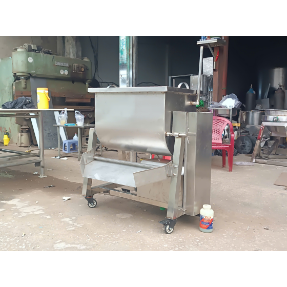 Máy Trộn Tẩm Ướp Thực Phẩm Công Nghiệp 