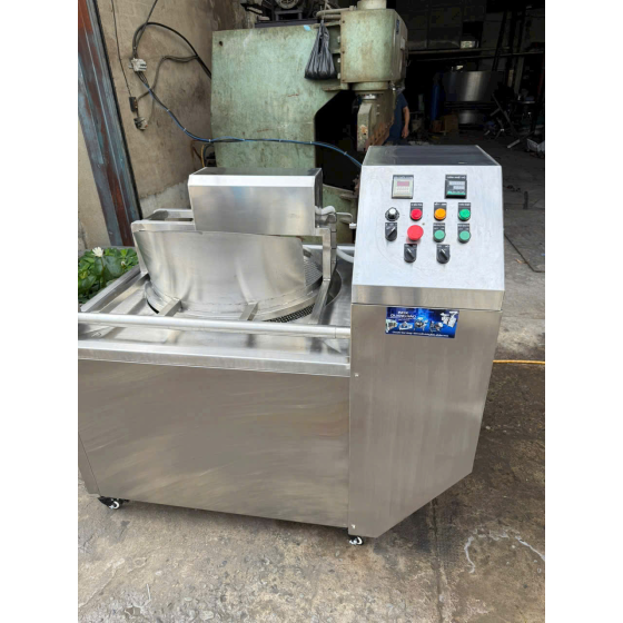 Bếp Chiên Tách Dầu Công Nghiệp