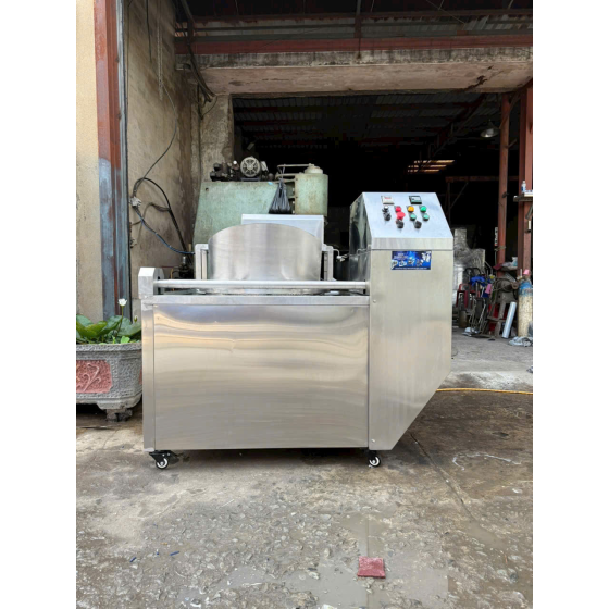 Bếp Chiên Tách Dầu Công Nghiệp