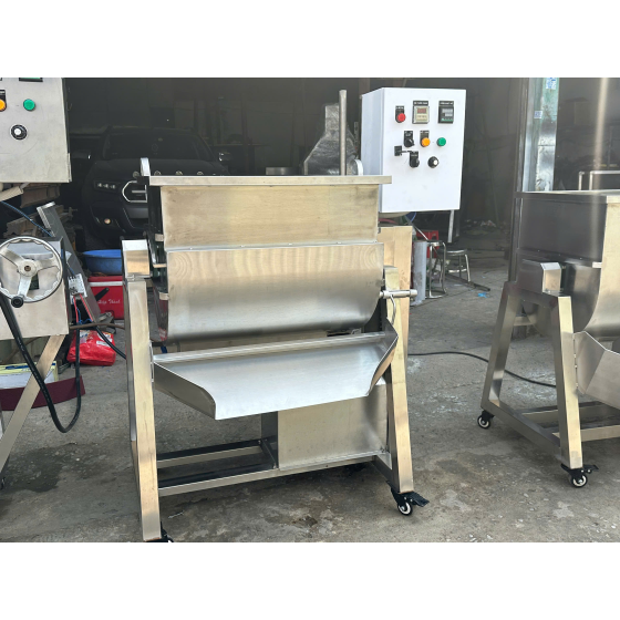 Máy Xào Giò Thủ Tự Động inox 304