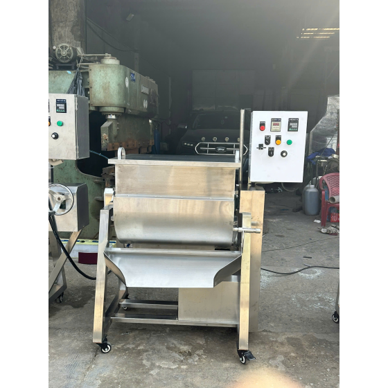 Máy Xào Giò Thủ Tự Động inox 304