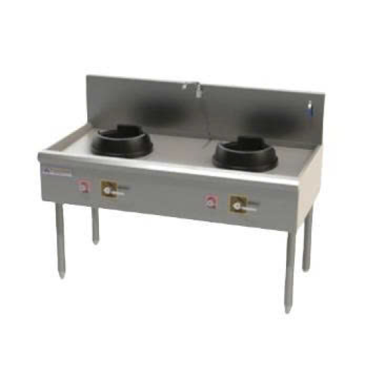 Bếp Á 3 Họng Công Nghiệp Inox 