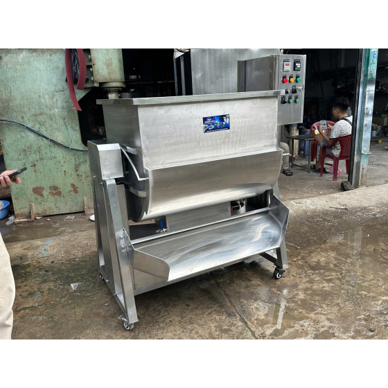 Máy Trộn Lạp Xưởng Công Nghiệp Inox 304