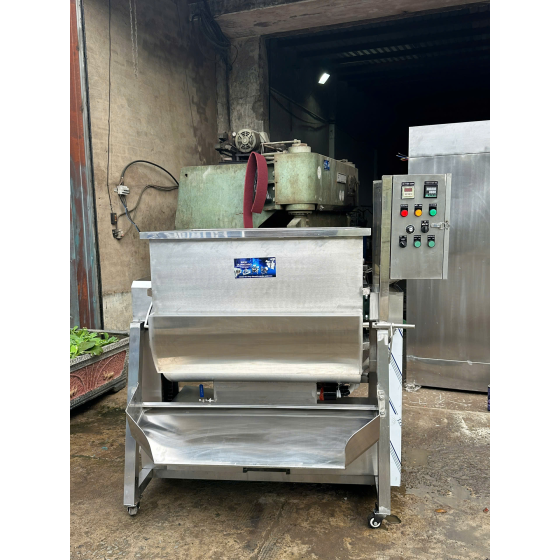 Máy Trộn Lạp Xưởng Công Nghiệp Inox 304