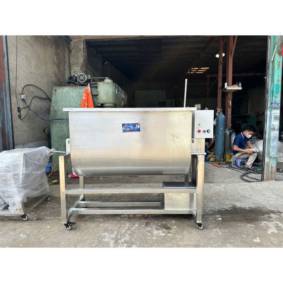 Máy trộn bánh tráng nằm ngang 15kg-30kg